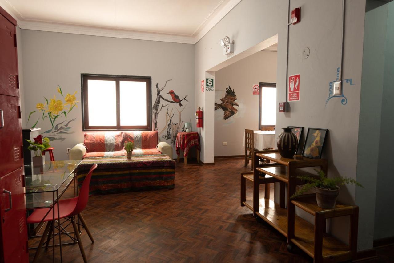 Qx Miraflores Hostel Lima Exterior foto